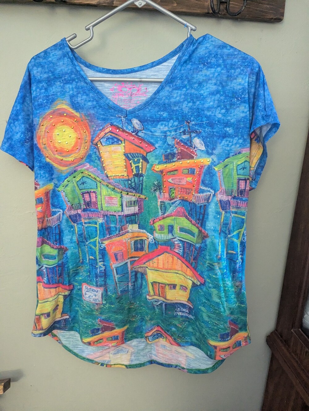 Leoma LoveGrove XL Shirt Castaway Club